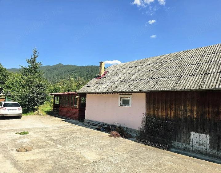 Casă cu 5 camere cu Teren 2800 Mp în Borca