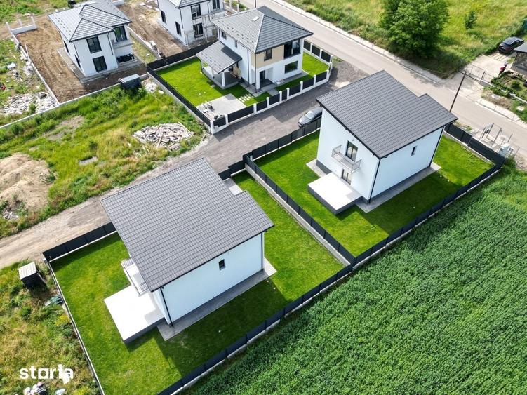 Casă cu 4 camere cu Teren 410 Mp în Cug