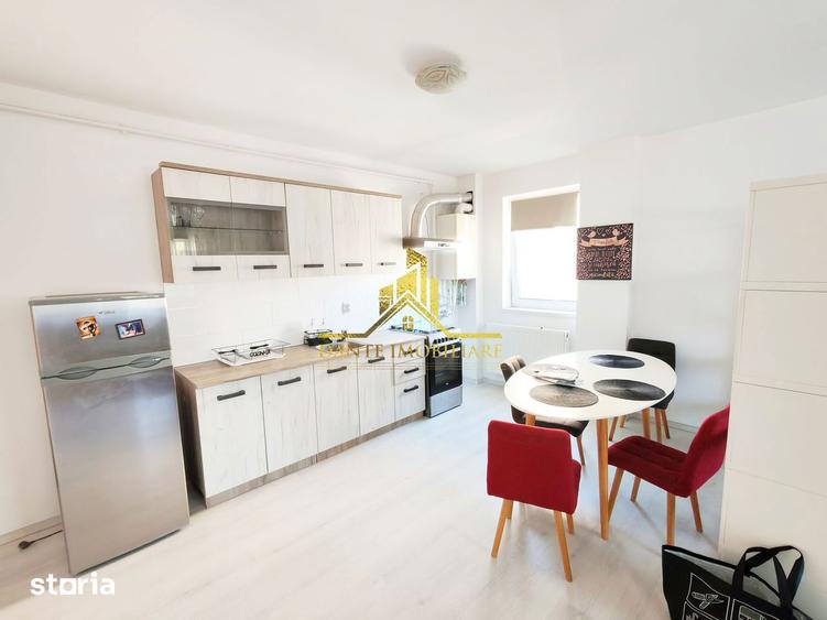 2 camere, mobilat modern, bloc nou, parcare, Dambul Rotund - 1