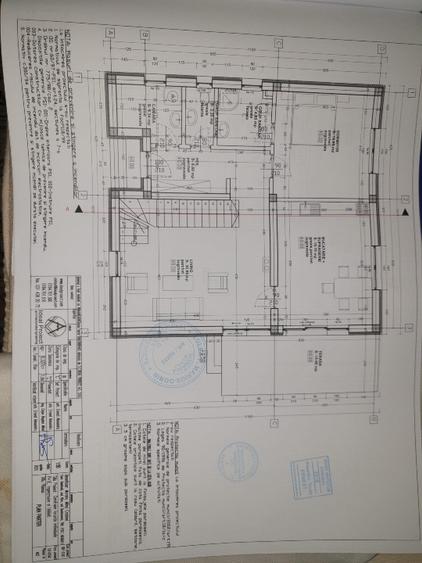 Casă individuală cu 5 camere cu Teren 500 Mp în Balotești