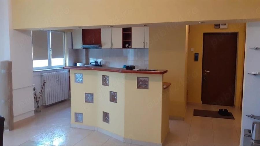 Apartament cu 2 camere semidecomandat în Moșilor