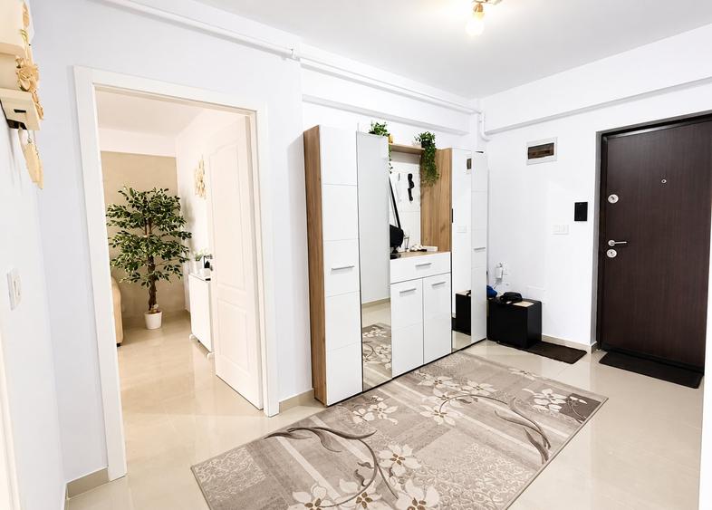 Apartament cu 2 camere decomandat, mobilat în Popas Păcurari