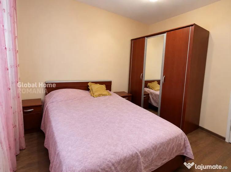 Apartament cu 2 camere semidecomandat, mobilat în Domenii