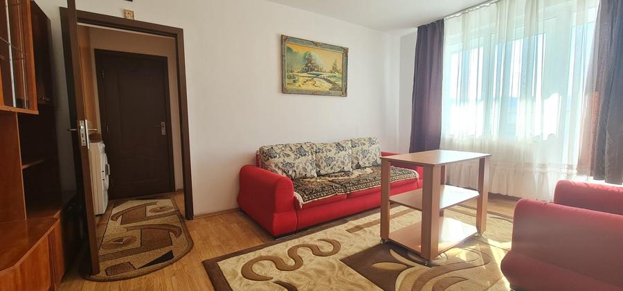 Apartament cu 2 camere semidecomandat, mobilat în Astra