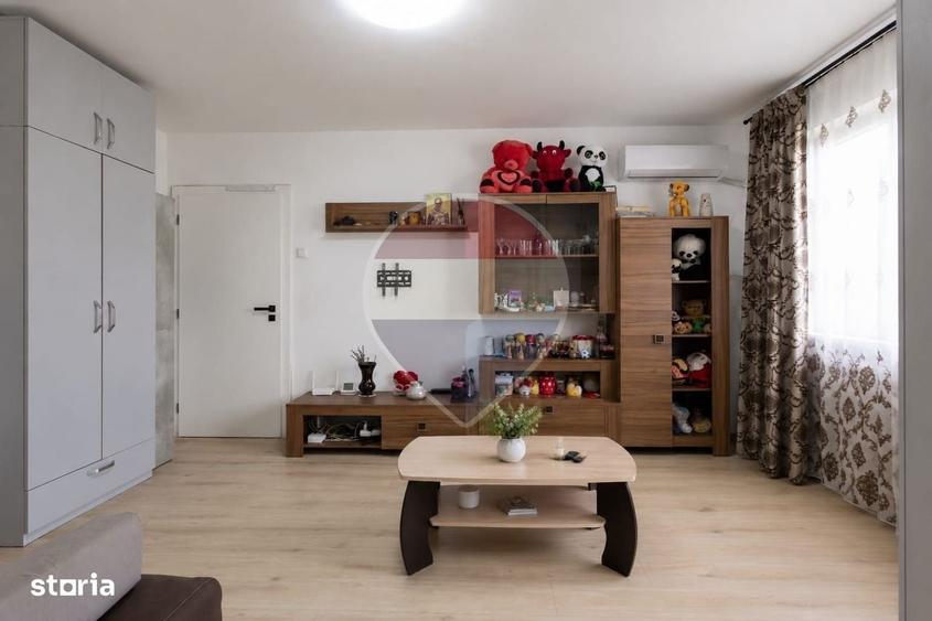 Apartament cu 2 camere nedecomandat în Cornișa
