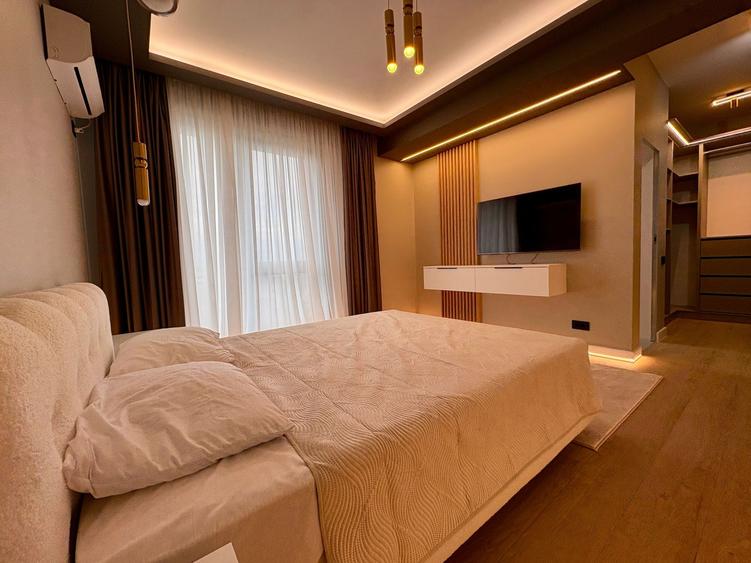 Apartament cu 3 camere decomandat în Popești-Leordeni