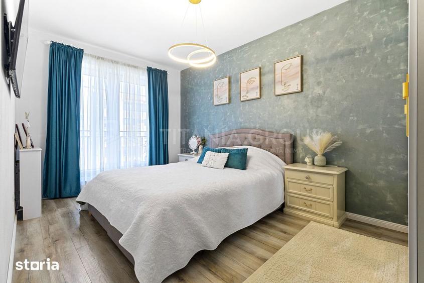 Apartament cu 3 camere, mobilat în Tractorul