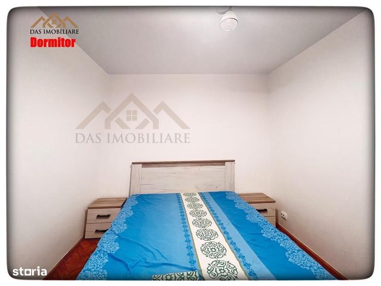 Apartament cu 2 camere semidecomandat în Central