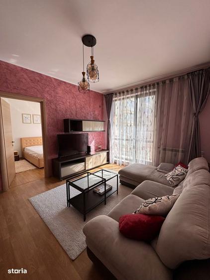 Apartament cu 2 camere, mobilat în Obor
