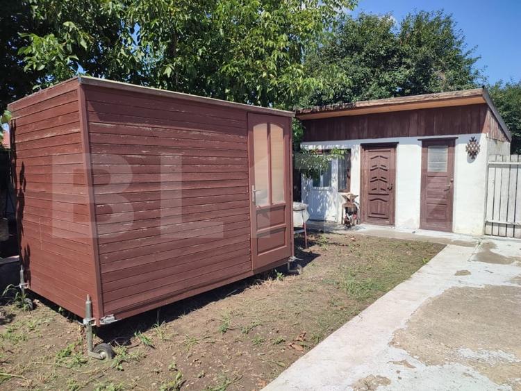 Casă individuală cu 6 camere cu Canalizare în Dancu
