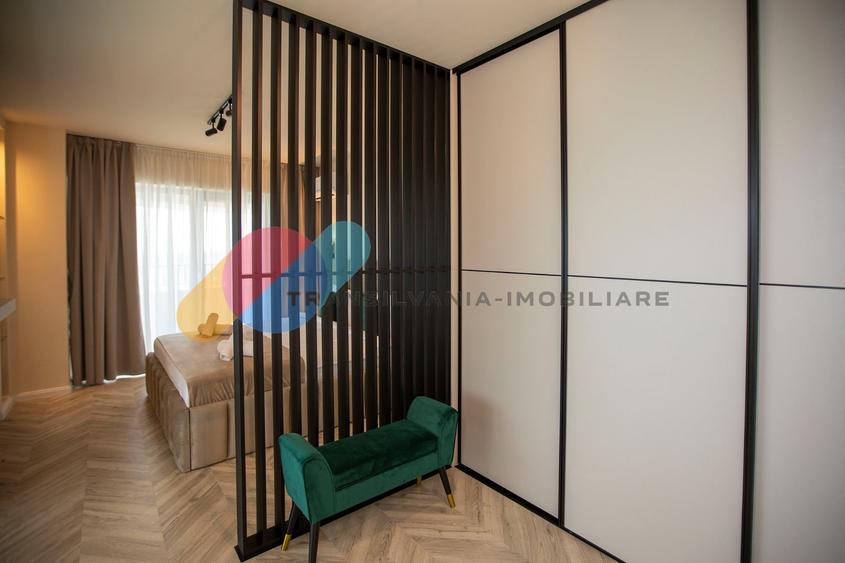 Apartament cu 2 camere semidecomandat, mobilat în Mănăștur