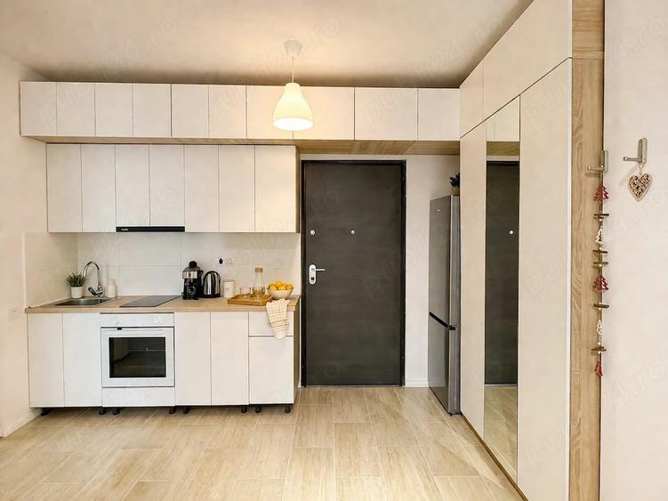Apartament cu 2 camere semidecomandat în Politehnica