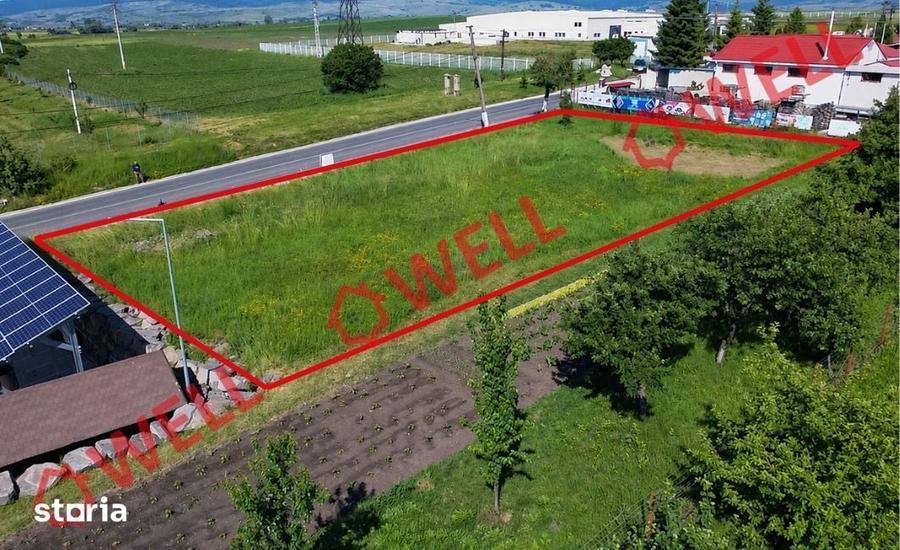 Teren de 900 mp, în Central