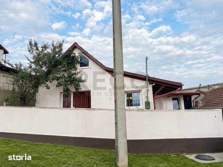 Casă cu 3 camere cu Teren 89 Mp în Sântandrei