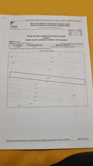 Spațiu comercial, în Șendreni