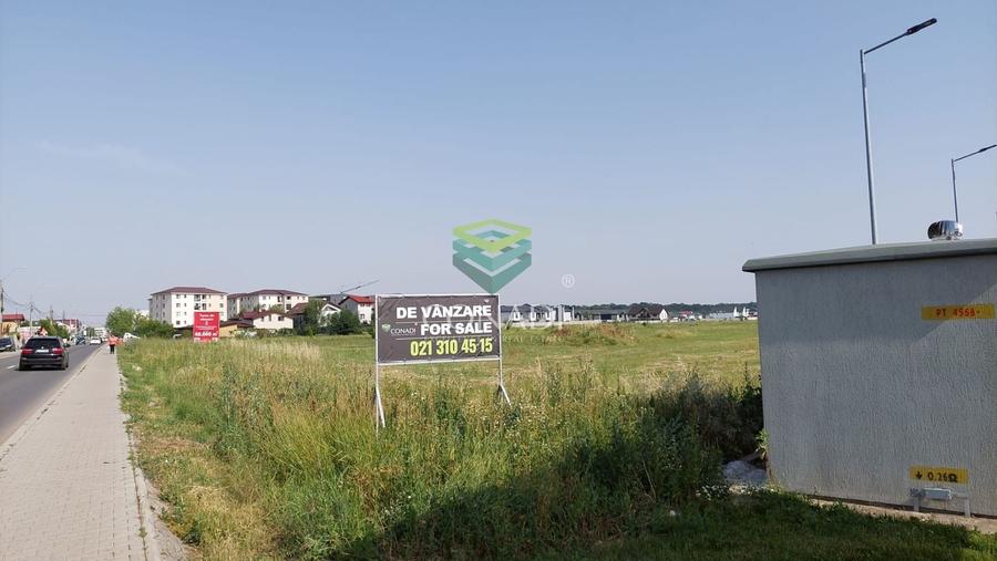 Teren Construcții intravilan de 31668 mp, în Exterior Nord