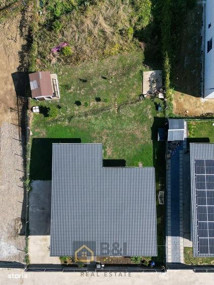 Casă cu 3 camere cu Teren 400 Mp în Bârnova