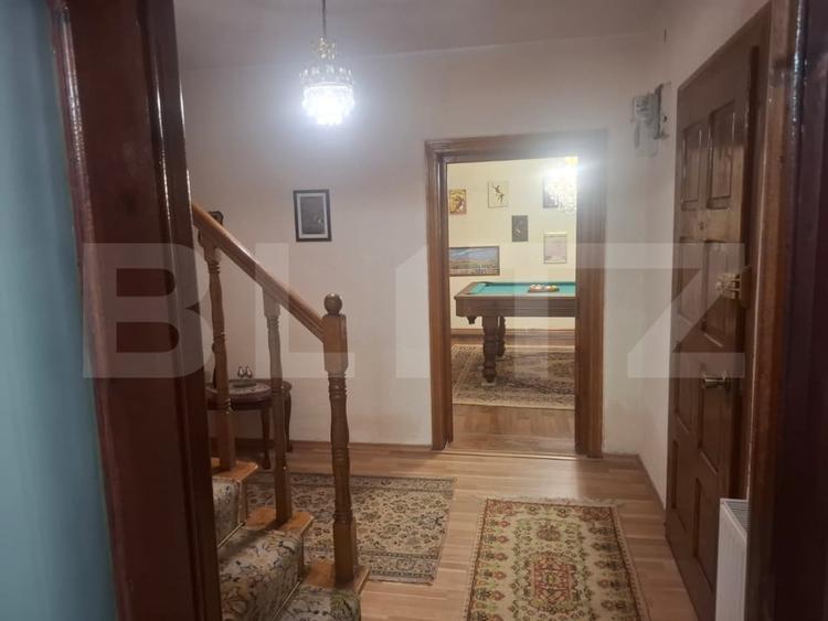 Casă individuală cu 12 camere cu Canalizare în Lungulețu