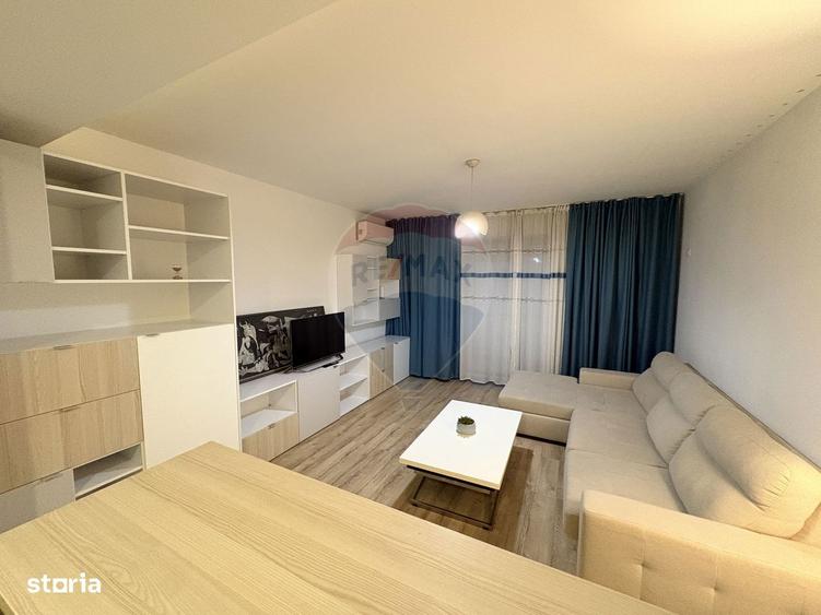 Apartament cu 2 camere, mobilat în Grozăvești