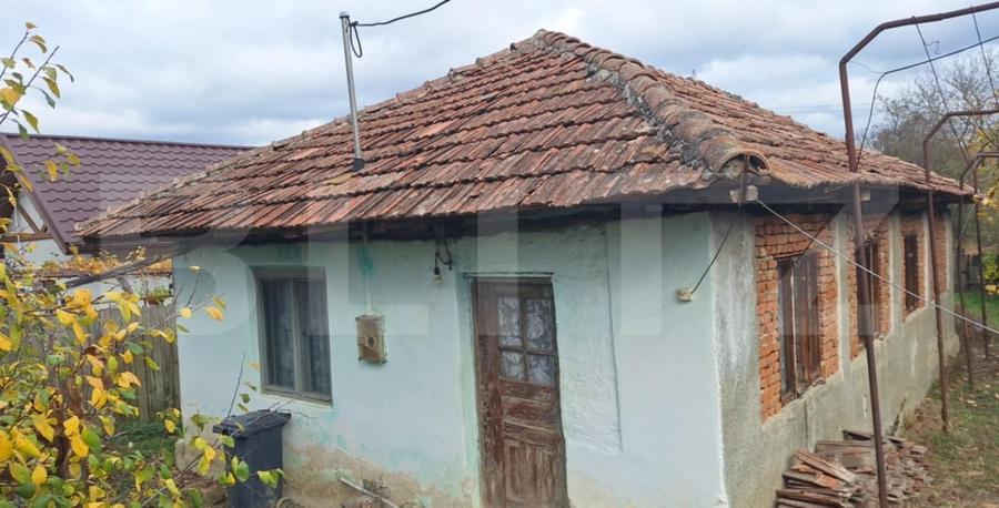 Casă individuală cu 3 camere cu Teren 1300 Mp în Exterior Est