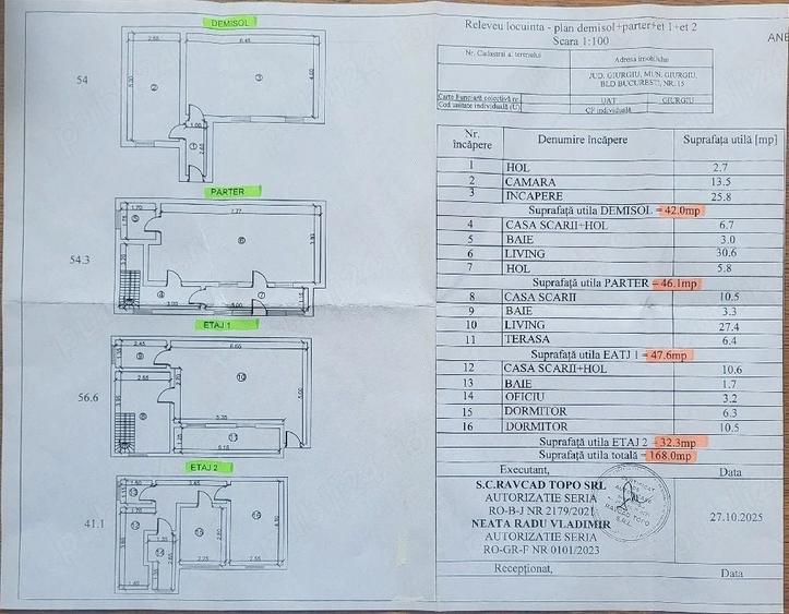Casă individuală cu 7 camere cu Canalizare în Central