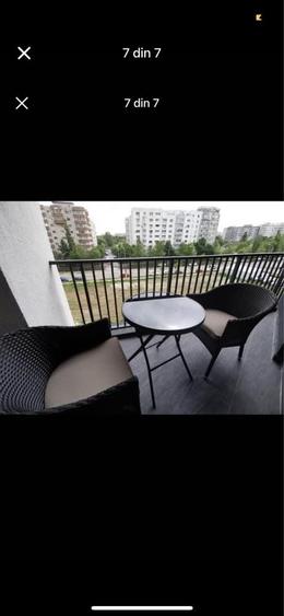 Apartament cu 2 camere decomandat în Titan