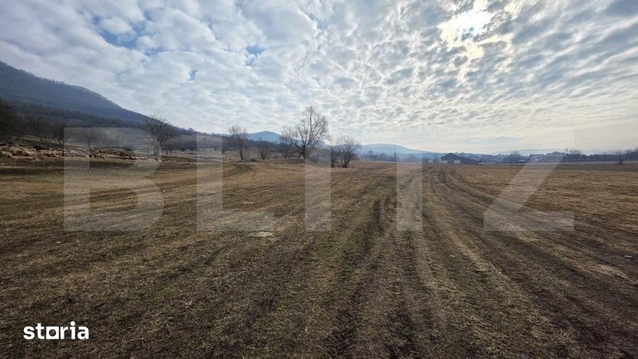 Teren de 7200 mp, în Central