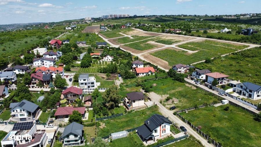 Teren 900 mp Iasi Pacurari Cimitirul Evreiesc 200 euro/mp - 2