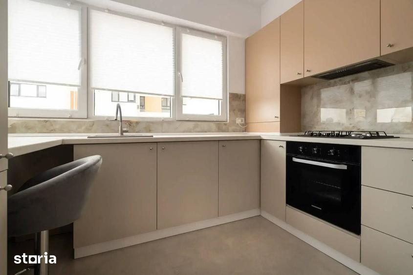 Apartament cu 2 camere decomandat în Rahova