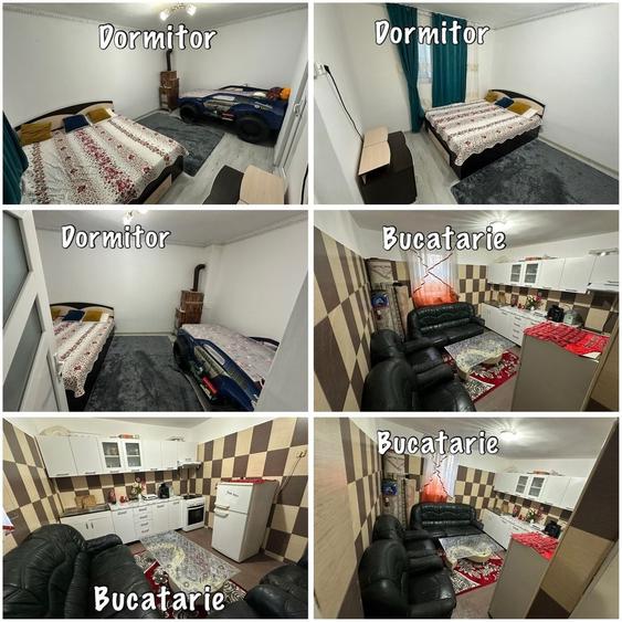 Casă cu 2 camere cu Teren 300 Mp în Central