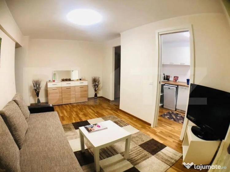 Apartament cu 2 camere semidecomandat în George Enescu