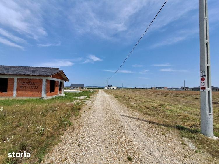 Teren de 501 mp, în Sânmartin