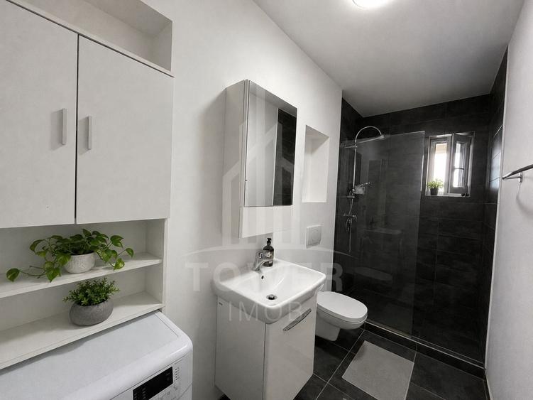 Apartament cu 2 camere semidecomandat, mobilat în Arhitecților - Calea Cisnădiei