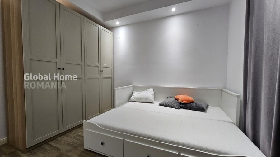 Apartament cu 3 camere semidecomandat, mobilat în Tunari