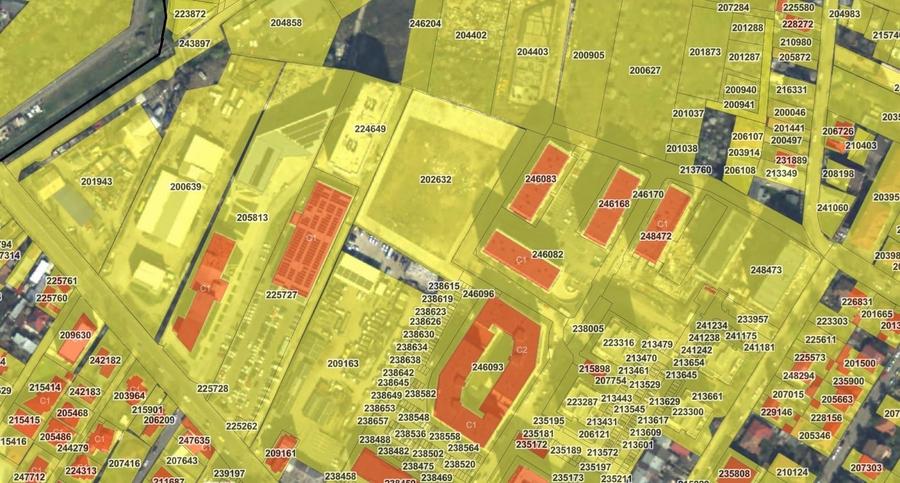 Teren Construcții intravilan de 7838 mp, în Militari