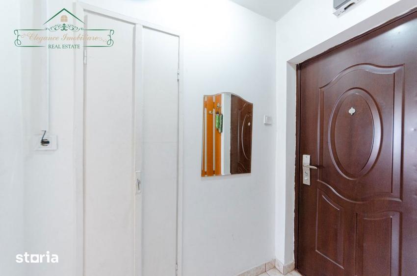 Apartament cu 2 camere semidecomandat, mobilat în Șega