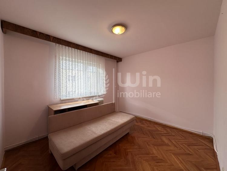 Apartament cu 3 camere semidecomandat, mobilat în Mănăștur