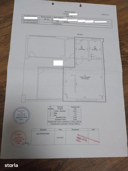 Militari Residence | Primarie Chiajna| semidec| 44mp| ideal investitie - 1