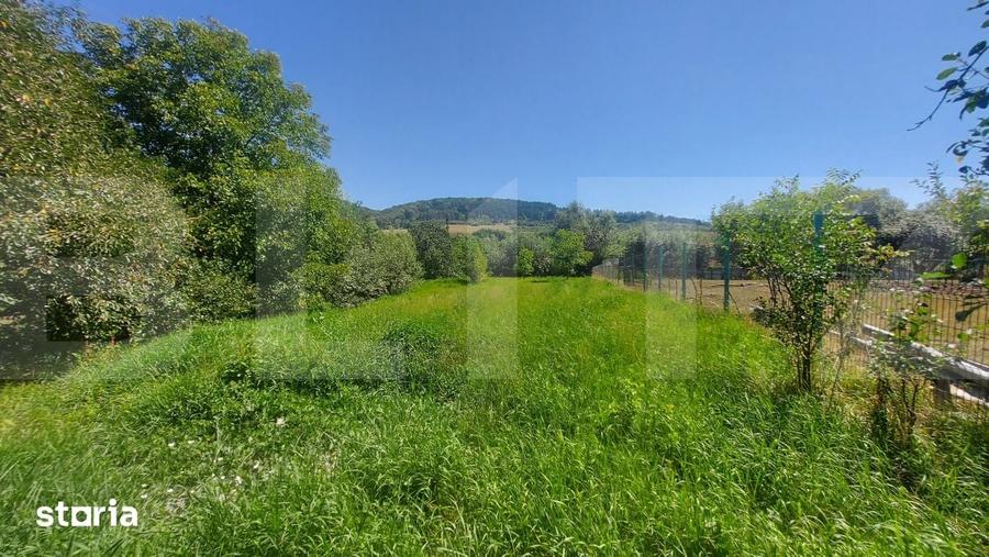 Casă cu 3 camere cu Teren 1800 Mp în Vâlcele