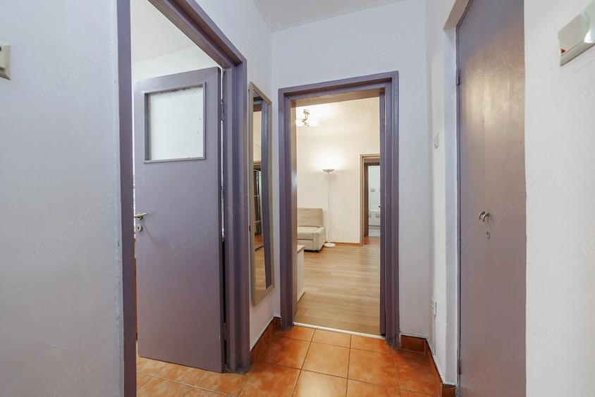 Apartament cu 2 camere semidecomandat în Exercițiu