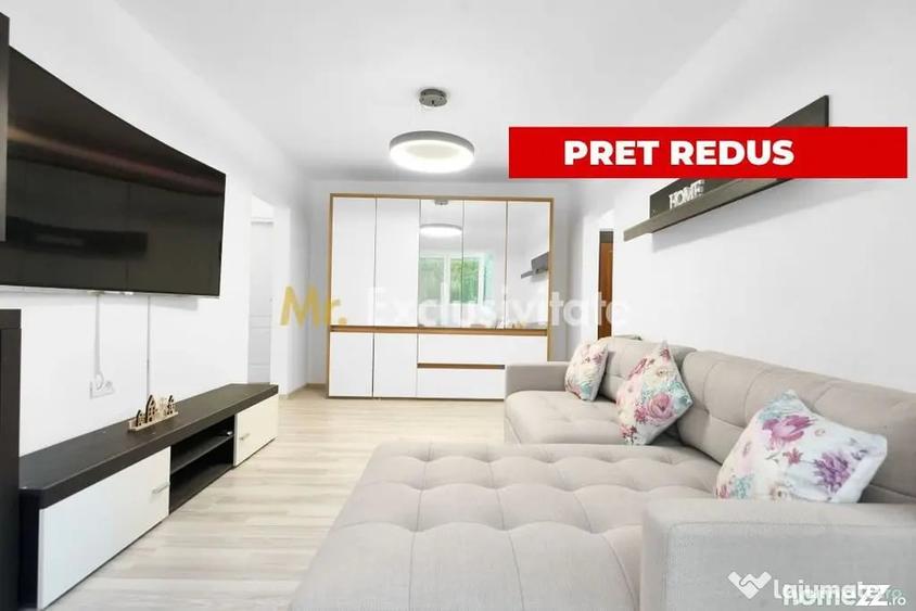 Apartament cu 4 camere semidecomandat în Găvana