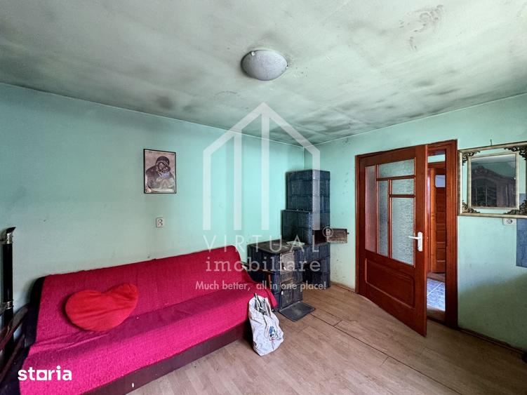 Casă cu 4 camere cu Teren 490 Mp în Rășinari