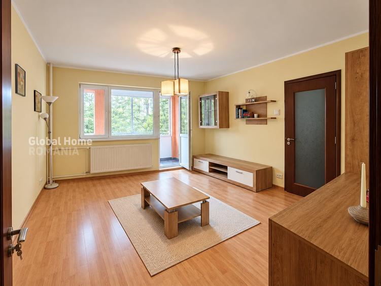 Apartament cu 2 camere semidecomandat, mobilat în Drumul Taberei