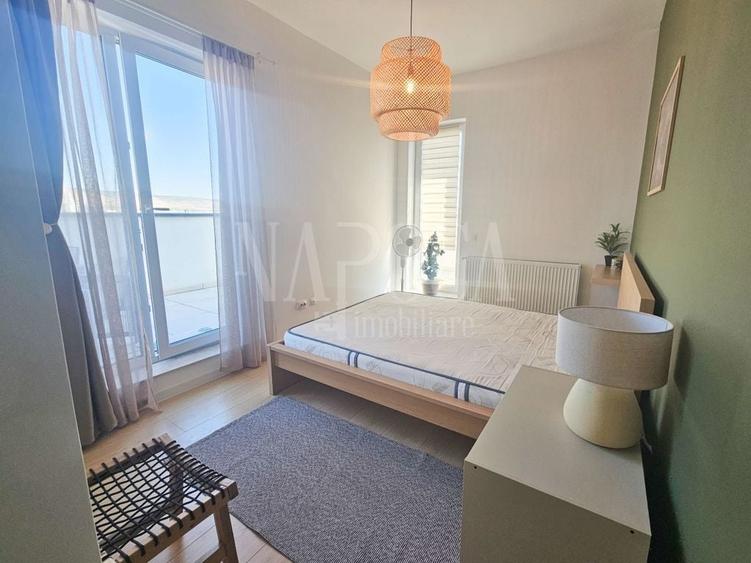 Apartament cu 2 camere semidecomandat în Florești