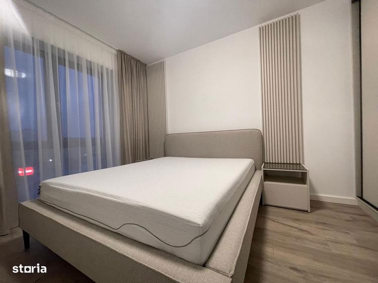 Apartament 2 camere premium, mobilat/utilat nou-Urbana residence - 7
