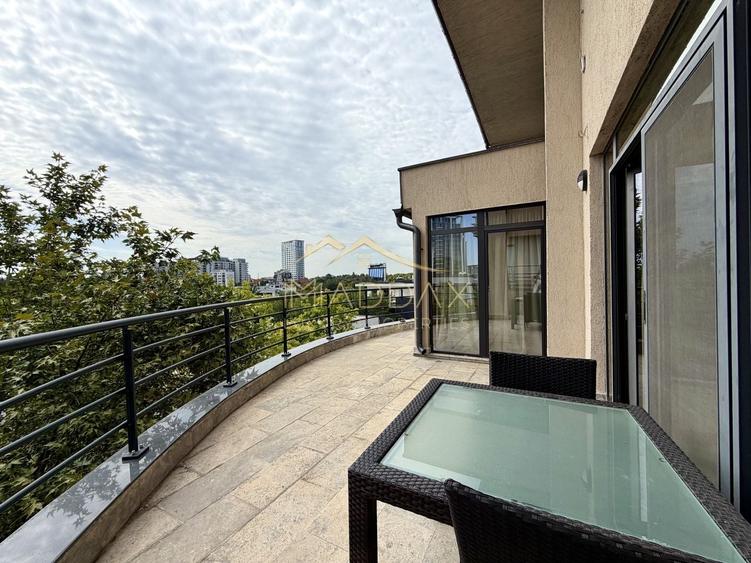 Apartament cu 4 camere decomandat, mobilat în Floreasca