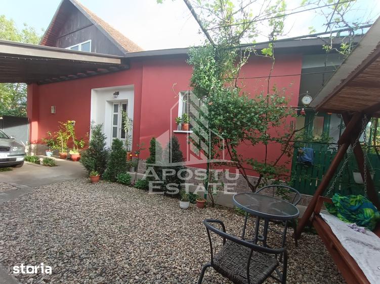 Casa individuala la sat, 5 camere, in Voiteg, judetul Timis - 2