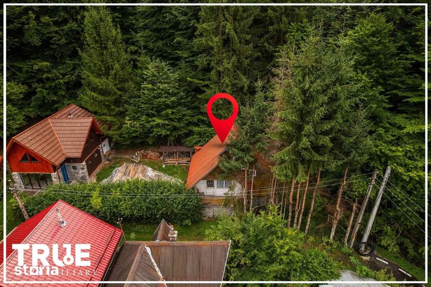 Casă cu 3 camere cu Teren 164 Mp în Praid