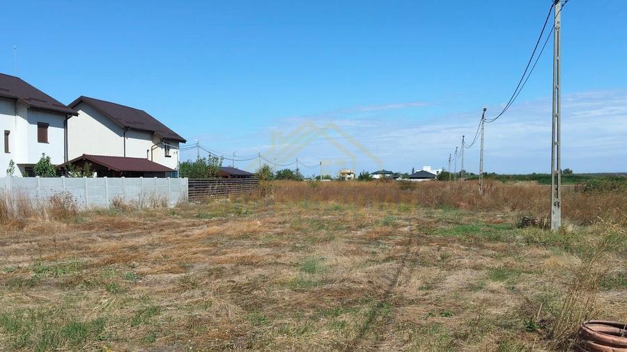 Teren Construcții intravilan de 414 mp, în Glina