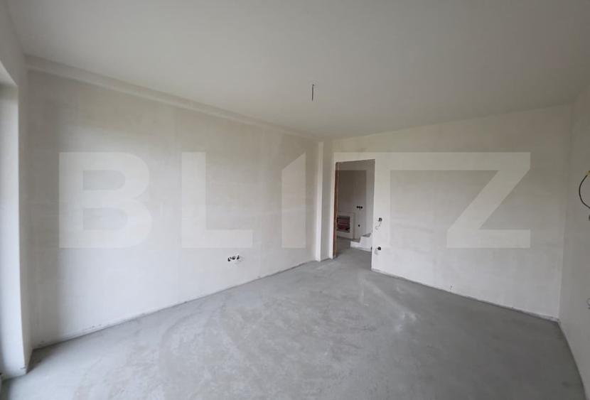 Apartament spațios 110 mp, 2 parcări, terasă și curte, finisat - 9